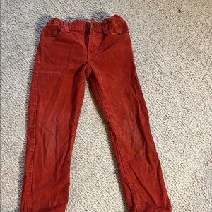 Red Corduroy Pants